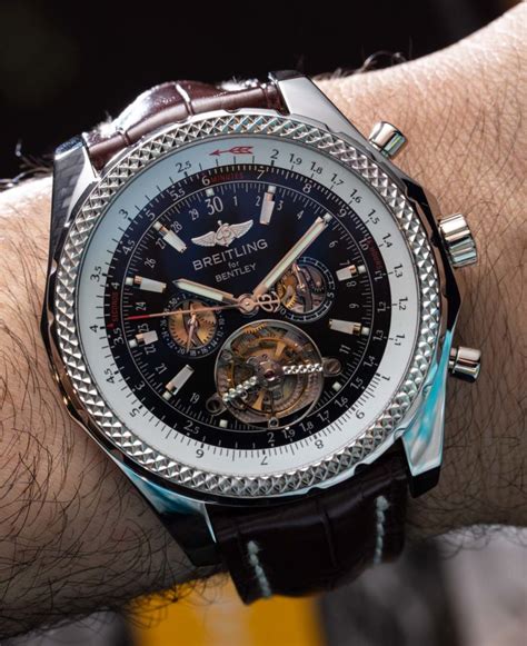 breitling bentley mulliner tourbillon chronograph replica|Breitling for Bentley.